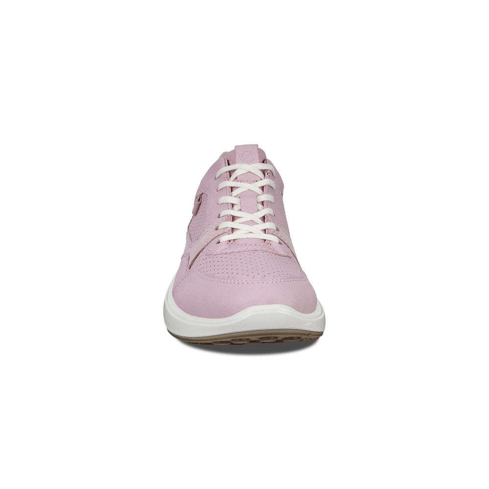 ECCO Womens Sneakers Pink - Soft 7 Runner - OMA-931648